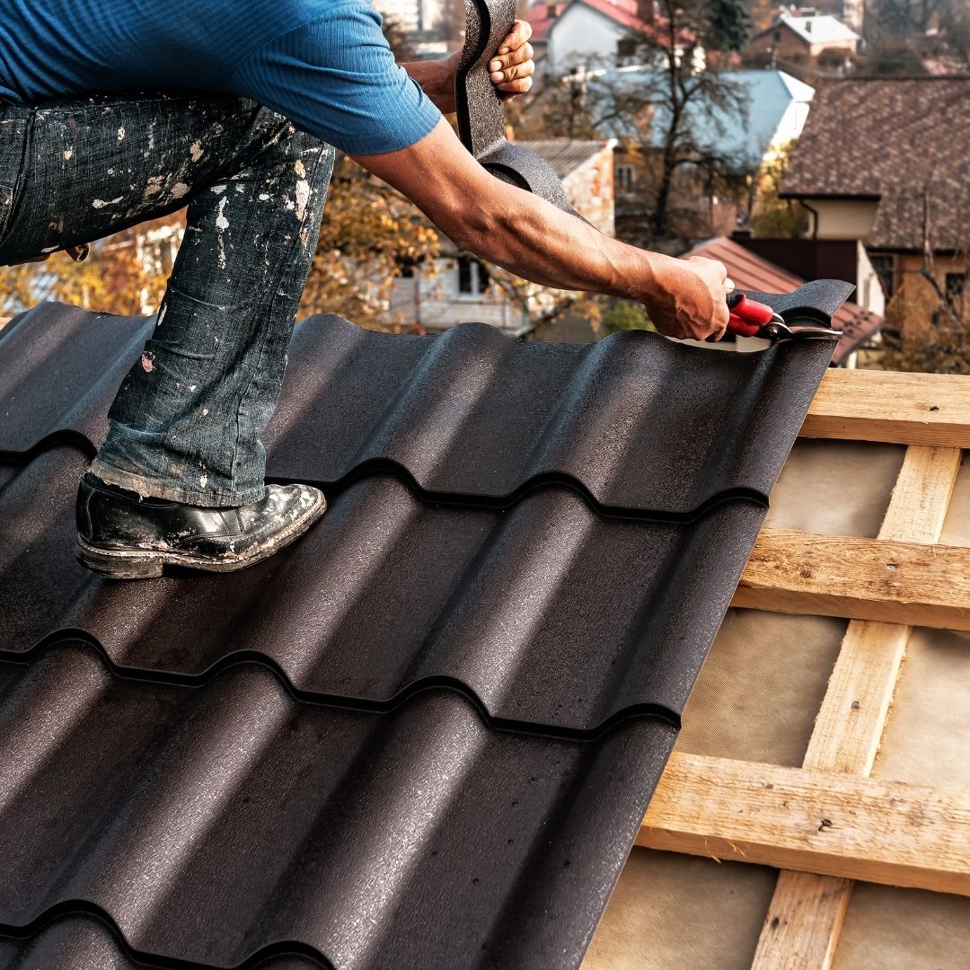 Can they re-roof older homes?