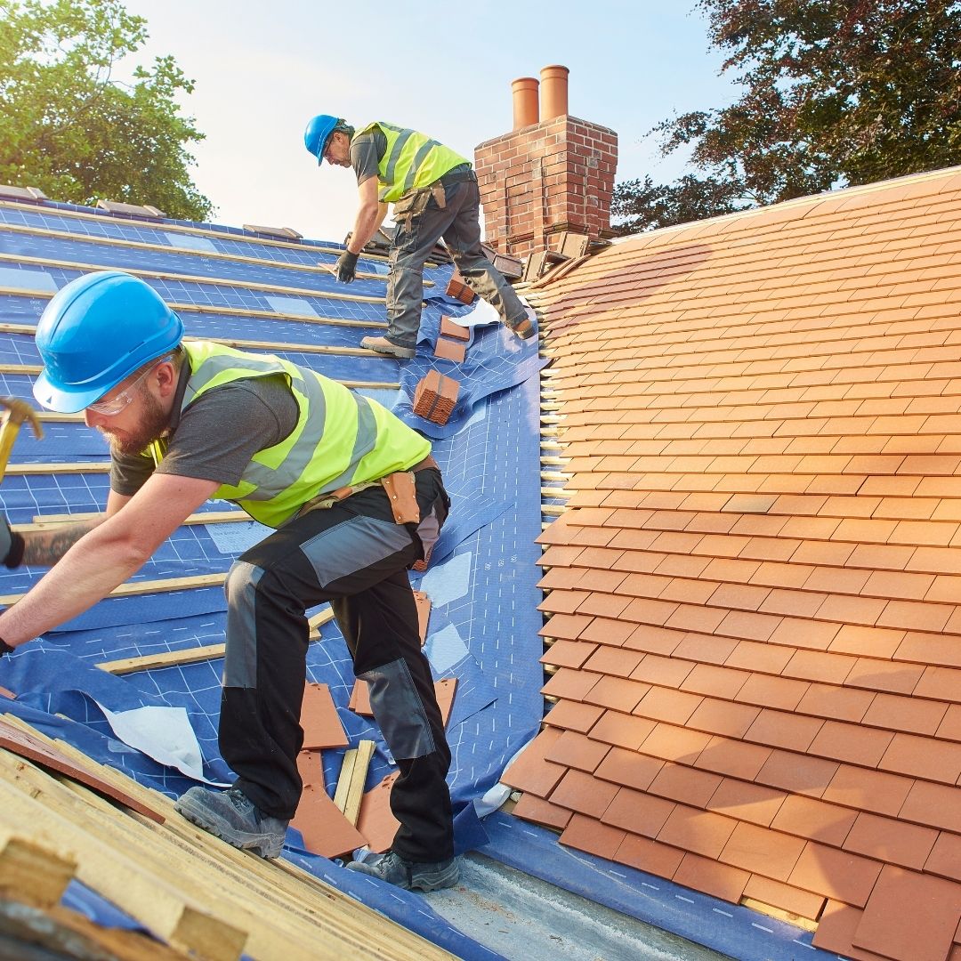 Transparent Roofing Process