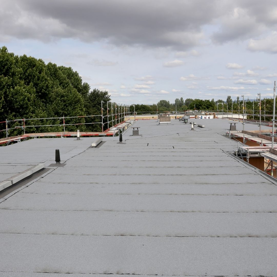 Which roofing materials do they install?