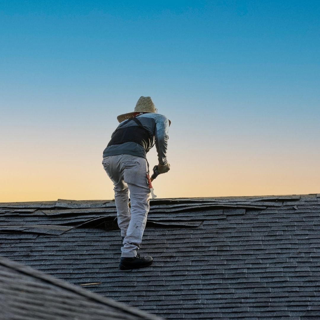 Can they install tile or metal roofs on steep-pitched homes?